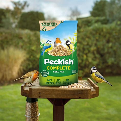 peckish complete seed mix wild bird food peckish uk