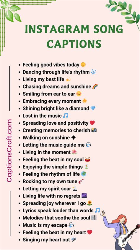 Ultimate Guide To 200 Instagram Song Captions In 2024 Rock Your Feed