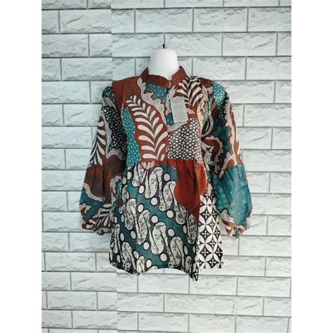 Jual Blouse Lengan Balon Shopee Indonesia