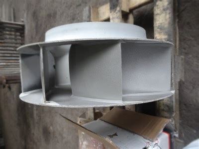 Belzona Provides Erosion Protection On Exhaust Fan