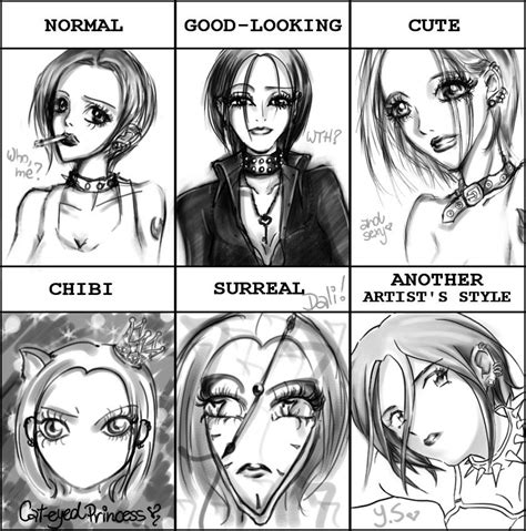 Style Meme Oosaki Nana By Gio Sama On Deviantart