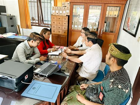 Pembinaan Fasilitasi Pengelolaan Aset Desa Tahun Di Desa Canggu