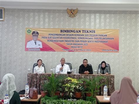 KEGIATAN BIMTEK PENGEMBANGAN DESAIN KEMASAN IKM PRODUK PANGAN ANGKATAN