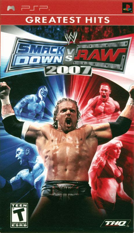 Wwe Smackdown Vs Raw For Psp Mobygames