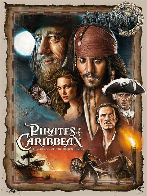 Pirates of the Caribbean: The Curse of the Black Pearl by Robert Bruno ...