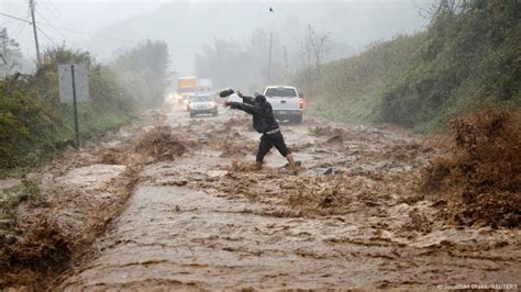 Helene Deja Al Menos Muertos Y Provoca Inundaciones Dw