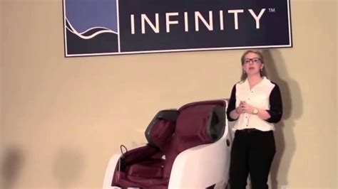 Infinity Iyashi Zero Gravity Massage Chair Space Saving Recline Youtube