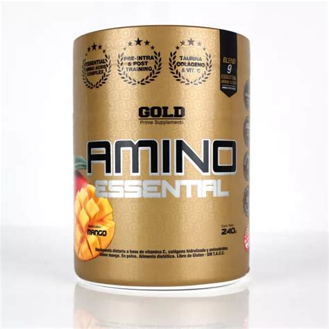 Producto Aminoacido Star Eaas Essential Amino X Grs Limon