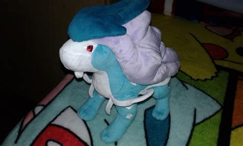 Suicune Plush By Kurtisdefender On Deviantart