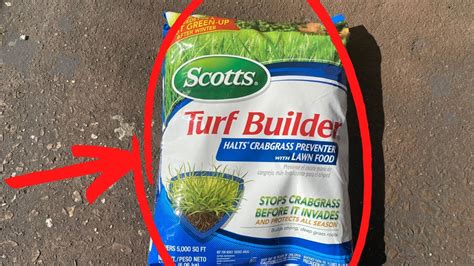 Scotts Turf Builder Halts Crabgrass Preventer With Lawn Food Pre Emergent Weed Killer