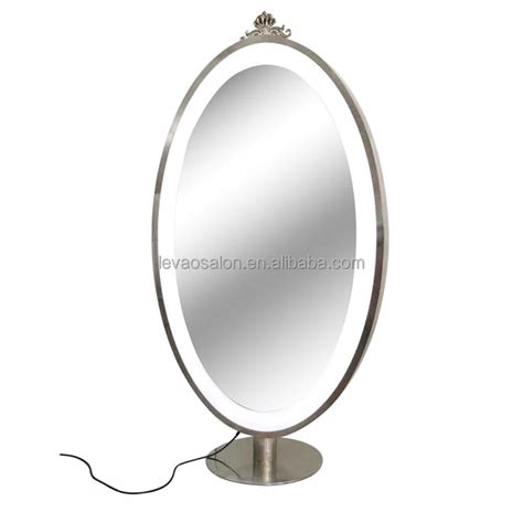 Oval Hair Salon Mirrors Double Side Hairdressing Mirror Beauty Salon ...