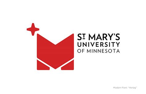 Saint Mary's University of Minnesota on Behance