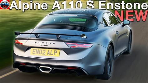 All NEW 2024 Alpine A110 S Enstone Edition Revealed FIRST LOOK YouTube