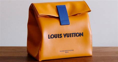 近賞 Louis Vuitton 全新皮革購物袋「sandwich Bag」 Hypebeast