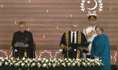 Justice Qazi Faez Isa Sworn In As 29th Chief Justice Of Pakistan Sach