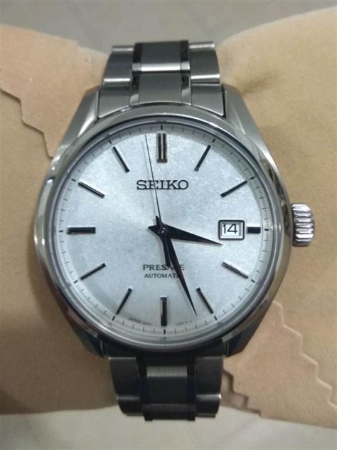 Seiko Sarx 055 Men S Fashion Watches Accessories Watches On Carousell