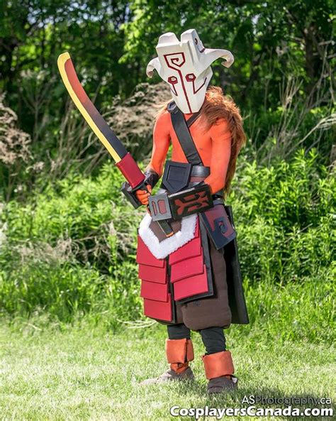 Dota 2 Juggernaut Cosplay - Costplayto