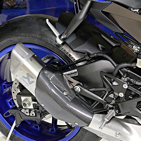 Shop 2ri de Yamaha Akrapovic Slip on Schalldämpfer Titan