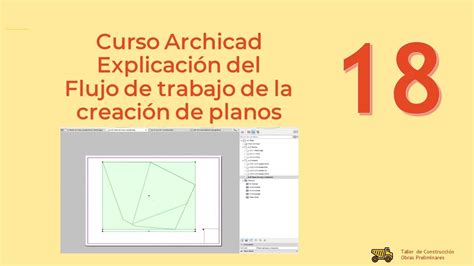 Archicad Curso Fauv Explicaci N Del Flujo De Trabajo Para La