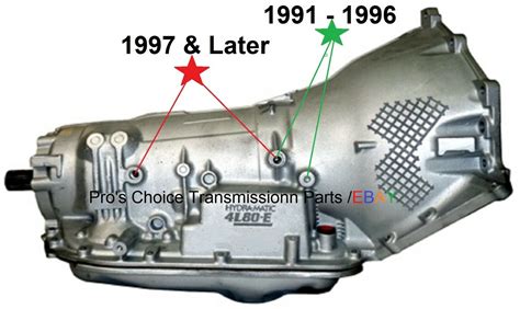 L E Transmission Cooler Line Fitting Size