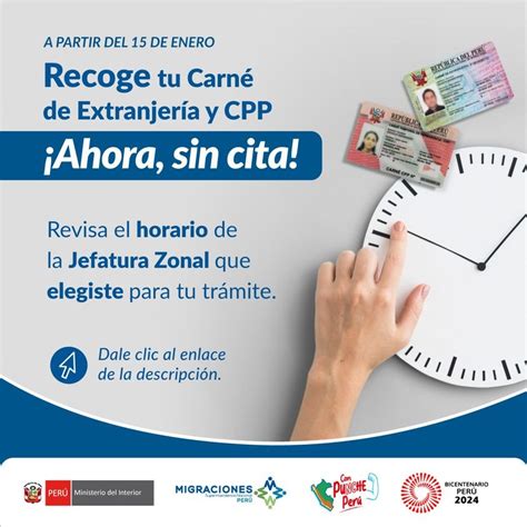 Cpp Y Carn De Extranjer A Se Podr N Retirar Sin Cita Previa En