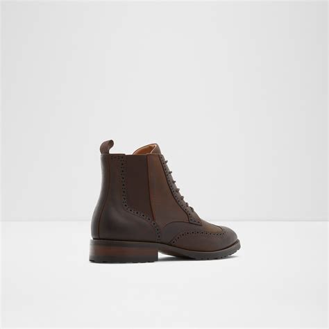 Salinger Cognac Men S Dress Boots ALDO US