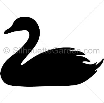 Swan Silhouette - Free Clip Art, Printable, and Vector Downloads