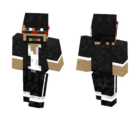 Captainsparklez Minecraft Skin