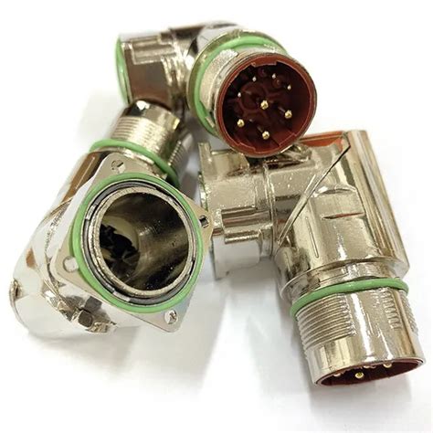 pin plug socket elbow metal assembled heavy duty ip waterproof