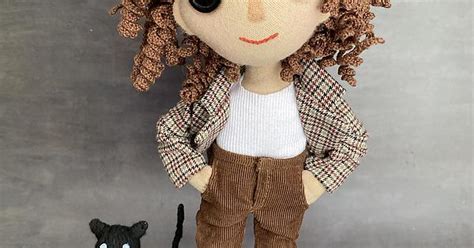 Handmade Wybie Rag Dolls Inspired By Neil Gaiman Album On Imgur