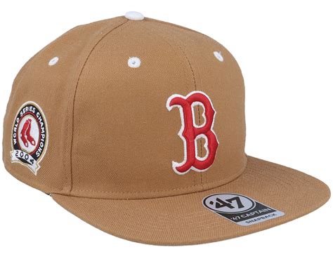 Hatstore Exclusive x Boston Red Sox 2004 Champions Camel Snapback - 47 ...