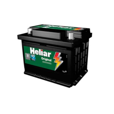 Bateria Heliar 90 Ah 18 Meses De Garantia