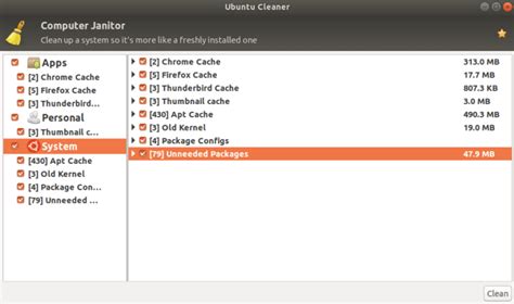 Install Ubuntu Cleaner On Ubuntu