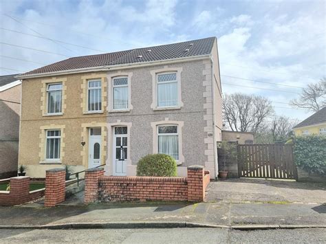 Bed Semi Detached House For Sale In Frederick Place Llansamlet