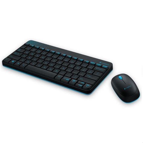 Jual Logitech Keyboard And Mouse Wireless Combo Mk Di Lapak