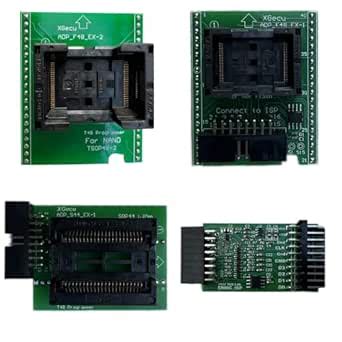 NAND Nor Flash TSOP48 SOP44 EMMC ISP Adapters Only On XGecu T48