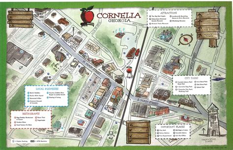 Living & Visiting - City of Cornelia