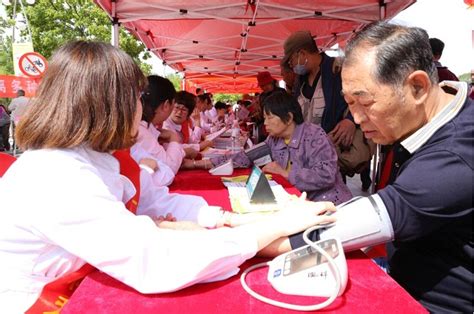 健康青岛促进工程在我区举行启动仪式 青报网 青岛日报官网