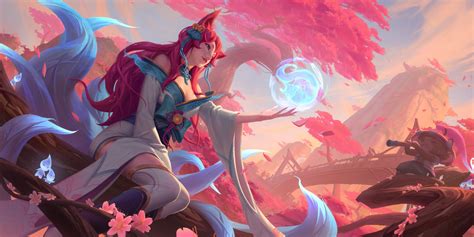 Artstation Spirit Blossom Ahri