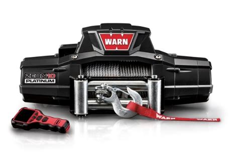 Zeon Platinum Winch Warn Industries