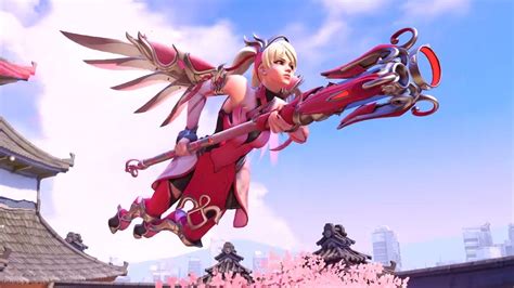 Overwatch 2 Producer Shares Pink Mercy Skin Update As Fans Demand Its