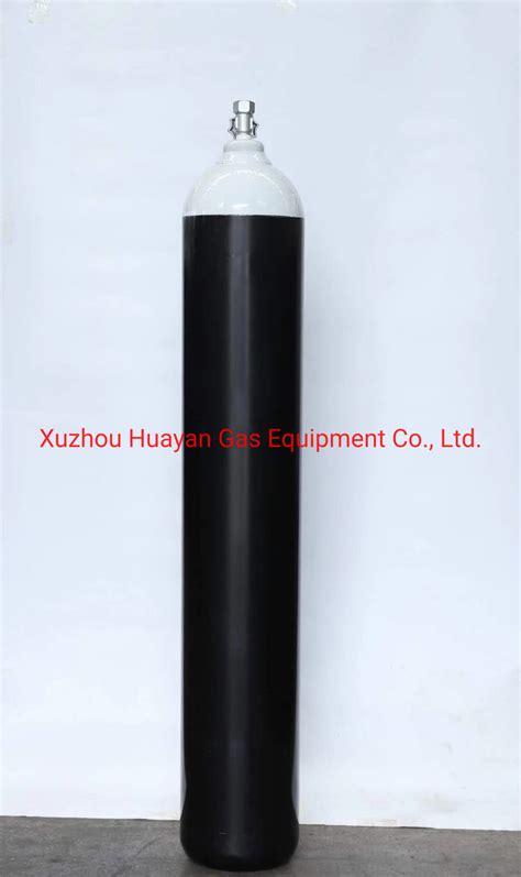 50L 150bar 200bar Steel Seamless Gas Cylinder Medical Oxygen Cylinder