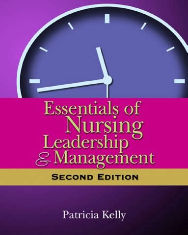 Essentials Of Nursing Leadership Management Second Edition Pdfdrive