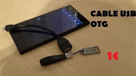 Todo Sobre Cables Usb Otg Youtube