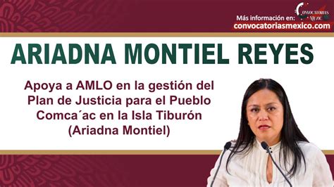 Apoya A Amlo En La Gesti N Del Plan De Justicia Para El Pueblo Comcaac