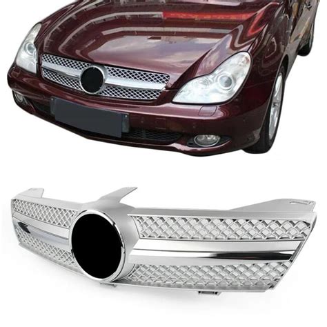 Front Grille Racing Grills For Mercedes Benz W219 CLS500 CLS Class 2005