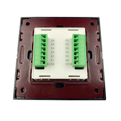 push button switch panel 1-6 gang – Smart Home Automation | KinCony