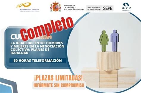 Curso La Igualdad Entre Hombres Y Mujeres En La Negociaci N Colectiva