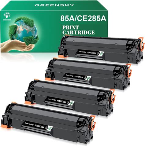 GREENSKY Compatible Toner Cartridges Replacement For HP 85A CE285A For