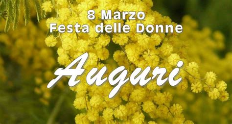 Perché Si Regala La Mimosa Per La Festa Della Donna Controcopertina